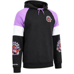 Mitchell & Ness NBA Toronto Raptors Instant Replay Mens Black Hoodie