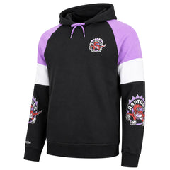 Mitchell & Ness NBA Toronto Raptors Instant Replay Mens Black Hoodie