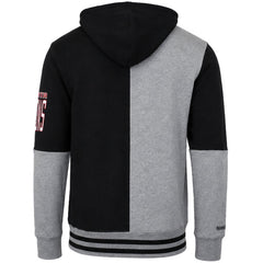 Mitchell & Ness NFL Atlanta Falcons Split Color Mens Grey/Black Hoodie