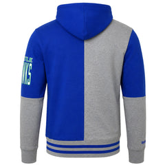 Mitchell & Ness NFL Seattle Seahawks Split Color Grey/Blue Hoodie