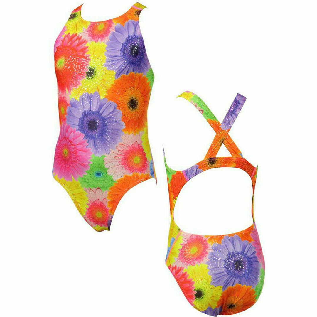 Maru Tek Back Womens Swimming Costume Sport It First