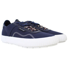 Lyle & Scott Cowie Mens Navy Trainers