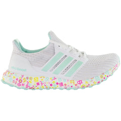 Adidas Ultraboost Womens White Running Shoes