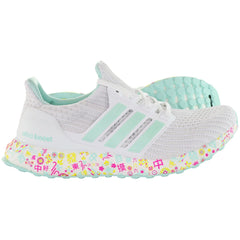 Adidas Ultraboost Womens White Running Shoes