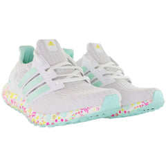 Adidas Ultraboost Womens White Running Shoes