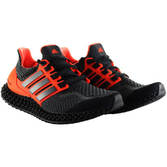 Adidas ULUTRA4D 5.0 Mens Black/Orange Running Shoes