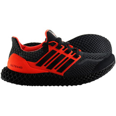 Adidas ULUTRA4D 5.0 Mens Black/Orange Running Shoes