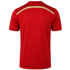 Adidas FEF Spain Home Kids Red Football Jersey