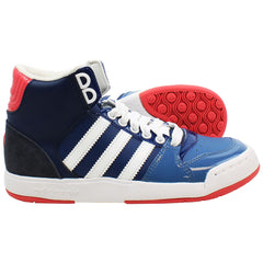 Adidas Midiru Court Mid 20 Womens Blue Trainers