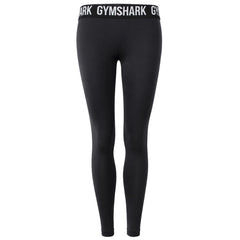 Gymshark Fit Seamless Womens Black Cropped Leggings