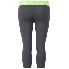 Gymshark Fit Seamless Womens Dark Grey Leggings
