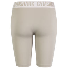 Gymshark Fit Womens Beige Cycling Shorts