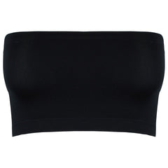 Gymshark Seamless Womens Black Bandeau