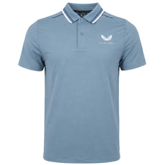 Castore Tech Mens Blue Polo Shirt