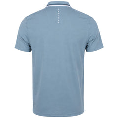Castore Tech Mens Blue Polo Shirt