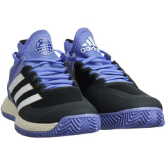 Adidas Adizero Ubersonic 4 Clay Court Womens Purple Tennis Shoes