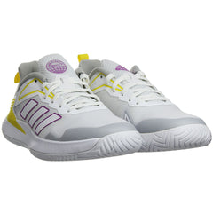 Adidas Defiant Speed Womens White Tennis Shoes