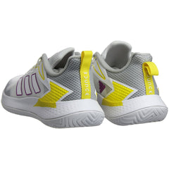 Adidas Defiant Speed Womens White Tennis Shoes