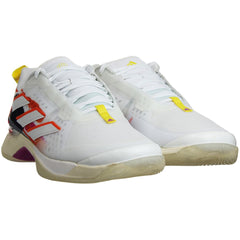 Adidas Avacourt Womens White Tennis Shoes