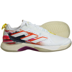 Adidas Avacourt Womens White Tennis Shoes