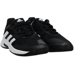 Adidas CourtJam Control Mens Black Tennis Shoes