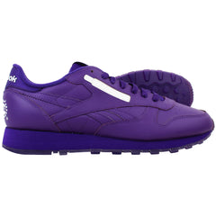 Reebok Classic Mens Purple Trainers