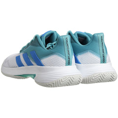 Adidas CourtJam Control Mens White Tennis Shoes