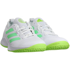 Adidas CourtFlash Mens White Tennis Shoes