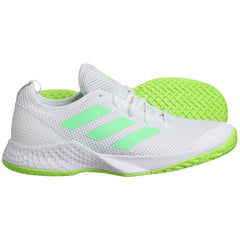 Adidas CourtFlash Mens White Tennis Shoes
