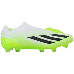 Adidas X Crazyfast.1 LL FG Mens White Football Boots