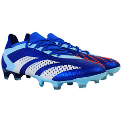Adidas Predator Accuracy.1 L FG Mens Blue Football Boots
