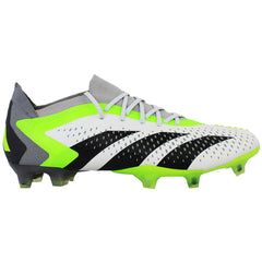 Adidas Predator Accuracy.1 L FG Mens White Football Boots