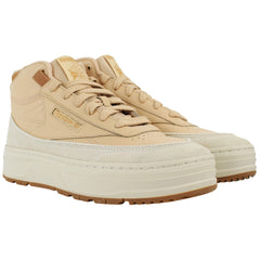 Reebok Club C Geo Mid Womens Pink Trainers
