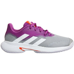 Adidas Court Jam Control Womens Grey Tennis Shoes