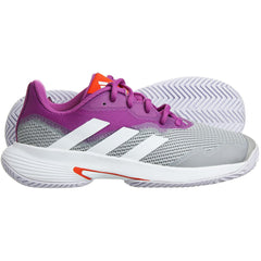 Adidas Court Jam Control Womens Grey Tennis Shoes