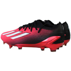 Adidas X Speedportal.1 FG Mens Pink Football Boots