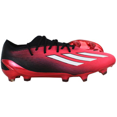 Adidas X Speedportal.1 FG Mens Pink Football Boots