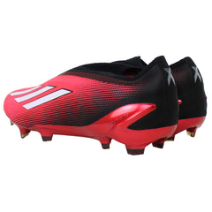 Adidas X Speedportal+ FG Mens Pink Football Boots