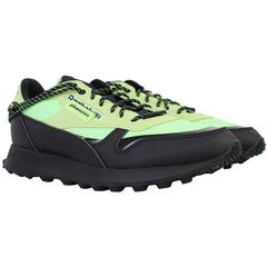 Reebok Pleasures x Classic Mens Green Trainers