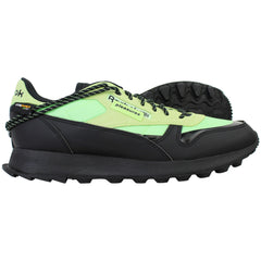 Reebok Pleasures x Classic Mens Green Trainers