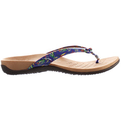 Vionic Bellaii Womens Blue Flip-Flops