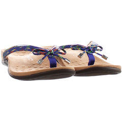 Vionic Bellaii Womens Blue Flip-Flops