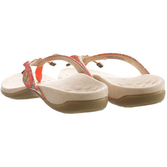 Vionic Bellaii Womens Pink Flip-Flops