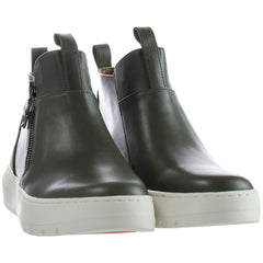 Vionic Brinkley Womens Green Boots