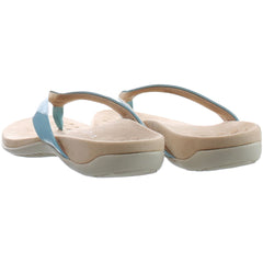 Vionic Dillon Womens Blue Flip-Flops
