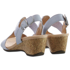 Vionic Kaytie Womens Blue Sandals