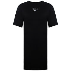 Reebok RI Womens Black T-Shirt Dress