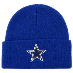 Mitchell & Ness NFL Dallas Cowboys Fandom Knit Blue Beanie
