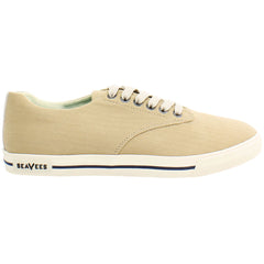 Seavees Hermosa Surfwash Mens Brown Plimsolls
