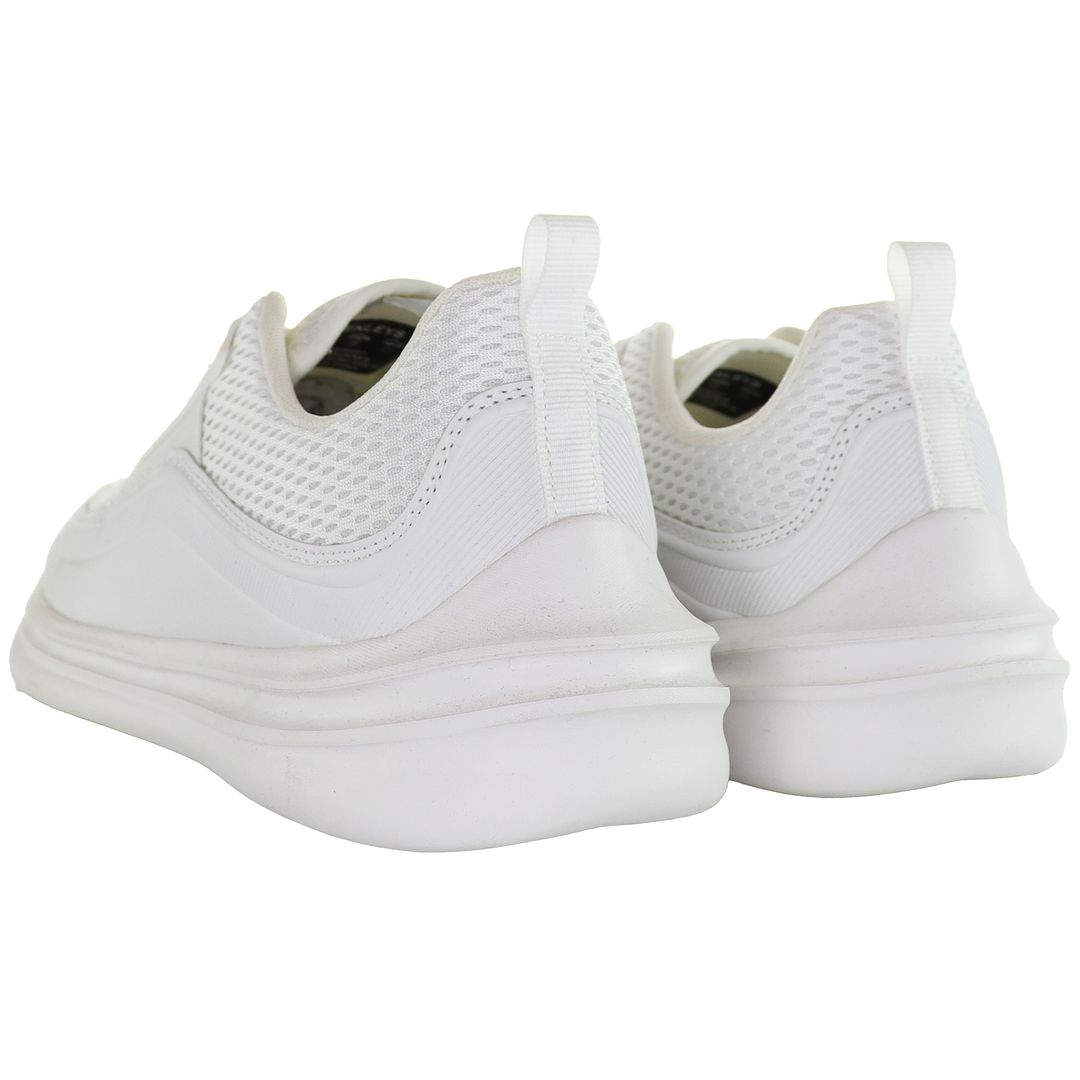 mens white running trainers